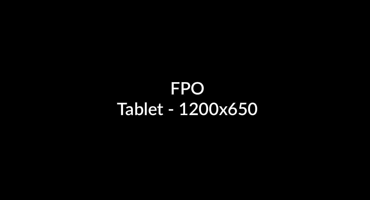 Tablet Slider FPO